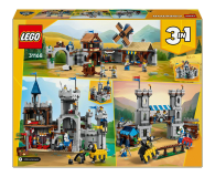 LEGO Creator 3w1 Średniowieczny zamek rycerzy konnych 31168 - 1331701 - zdjęcie 9
